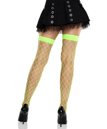 LEG AVENUE - FIJNMAAS PANTY NEON GROEN