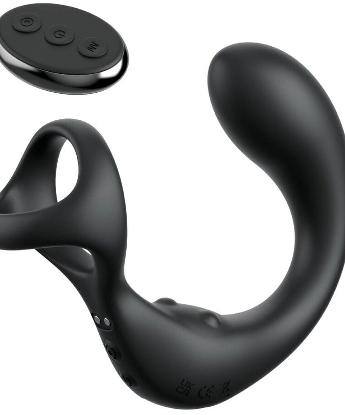 ANAL FANTASY ELITE COLLECTION - VIBRATING ANAL MASSAGER WITH REMOTE CONTROL