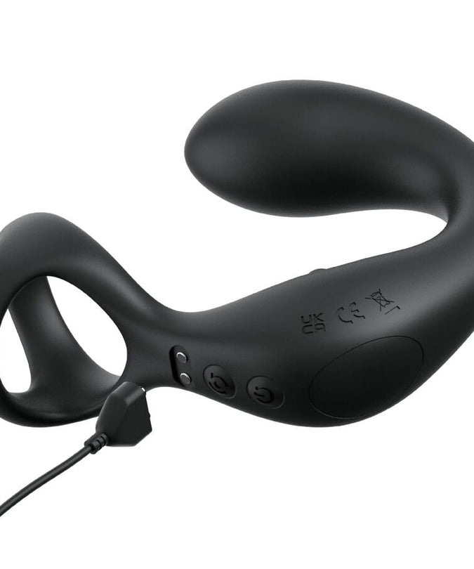 ANAL FANTASY ELITE COLLECTION - VIBRATING ANAL MASSAGER WITH REMOTE CONTROL