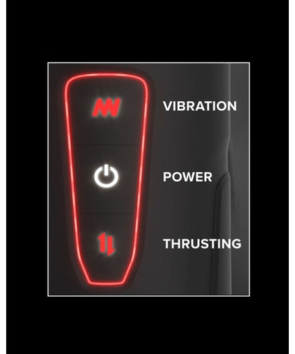 PDX ELITE - MILK ME HOTTER AUTOMATIC MASTURBATOR WITH THRUSTING AND HEAT EFFECT VIBRATION