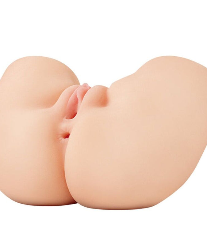 PDX ELITE - SHAKETHAT ASS REALISTIC VAGINA AND ANUS MASTURBATOR WITH VIBRATION