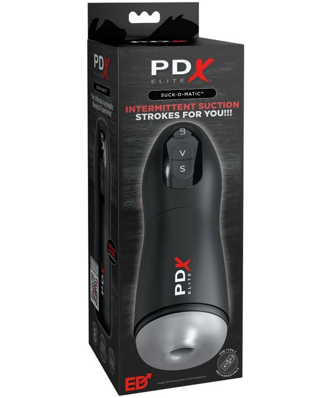PDX ELITE - SUCK-O-MATIC AUTOMATIC SUCTION MASTURBATOR