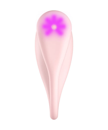 KIIROO - SPOT KISS ME U-SHAPED VIBRATOR PINK
