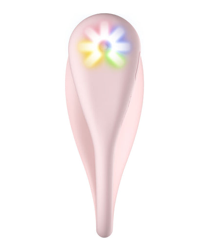 KIIROO - SPOT KISS ME U-SHAPED VIBRATOR PINK