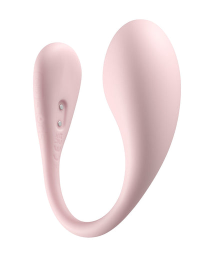 KIIROO - SPOT KISS ME U-SHAPED VIBRATOR PINK