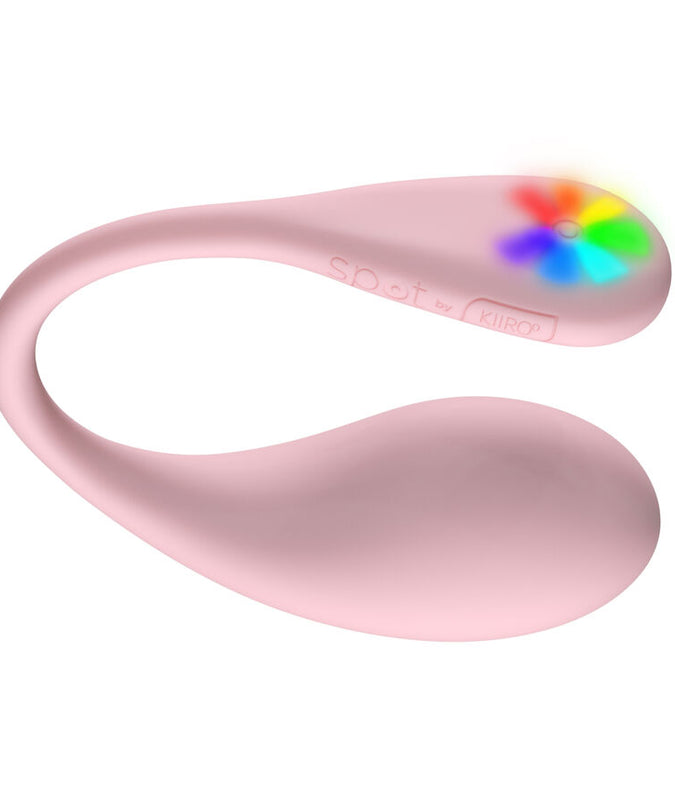Kiiroo – Spot Kiss Me U – Vibrator in U-vorm Roze