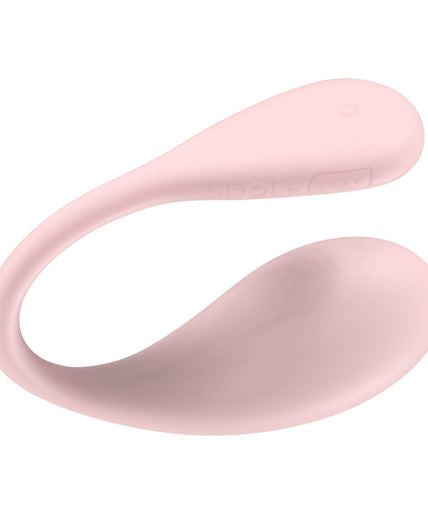 KIIROO - SPOT KISS ME U-SHAPED VIBRATOR PINK