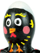 Condomerie – Handpainted Novelty Condoms Chicken Black