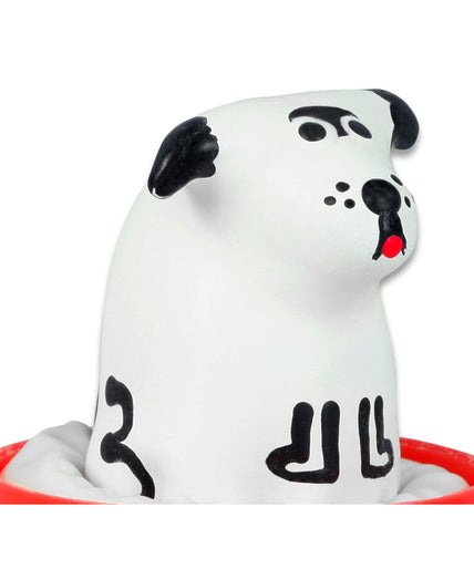 CONDOMERIE - HANDPAINTED NOVELTY CONDOMS DALMATIAN DOG