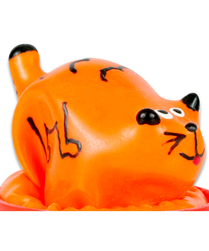 CONDOMERIE - HANDGESCHILDERDE NIEUWIGHEIDSCONDOMS KAT MODEL 1