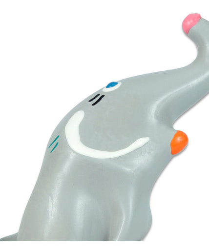 CONDOMERIE - HANDPAINTED NOVELTY CONDOMS ELEPHANT MODEL 1