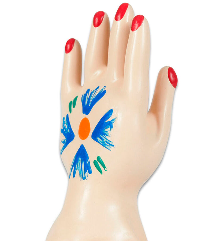 CONDOMERIE - HANDPAINTED NOVELTY CONDOMS HAND MODEL 1