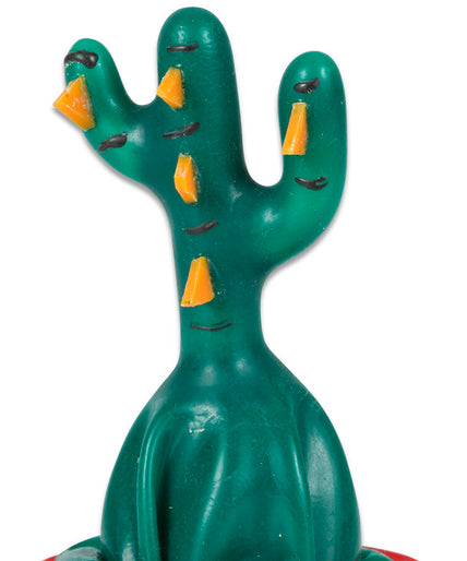 CONDOMERIE - HANDPAINTED NOVELTY CONDOMS CACTUS GLUED