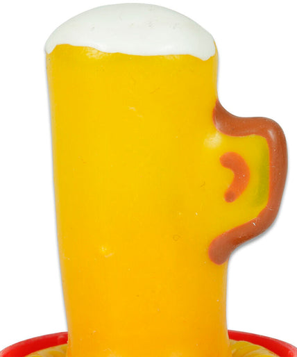 CONDOMERIE - HANDPAINTED NOVELTY CONDOMS GLASS OF BEER