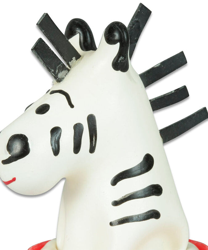 CONDOMERIE - HANDGESCHILDERDE NIEUWIGHEIDSCONDOMS ZEBRA