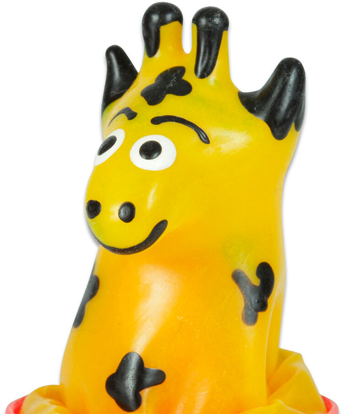 CONDOMERIE - HANDPAINTED NOVELTY CONDOMS GIRAFFE