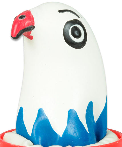 CONDOMERIE - HANDPAINTED NOVELTY CONDOMS EAGLE