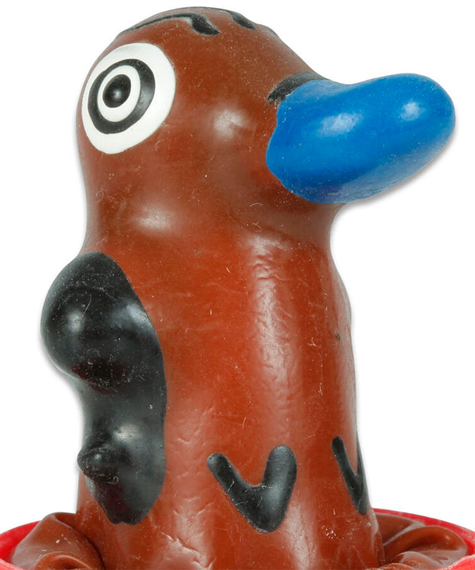 CONDOMERIE - HANDGESCHILDERDE FUN CONDOMS VOGELBEKDIER