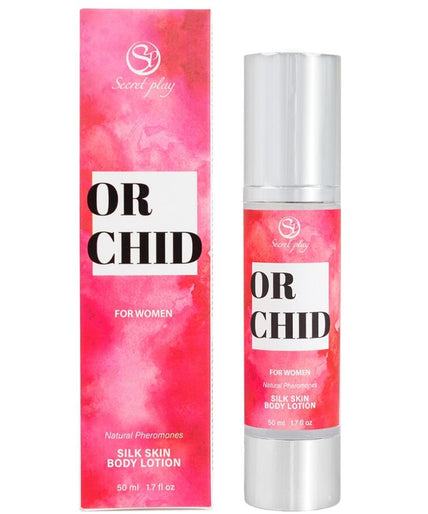SECRETPLAY - ORCHID SILK SKINLOTION VOOR VROUWEN 50 ML