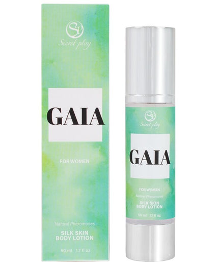 SECRETPLAY - GAIA SILK HUIDLOTION VOOR VROUWEN 50 ML