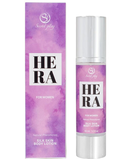 SECRETPLAY - HERA SILK SKIN LOTION VOOR VROUWEN 50 ML