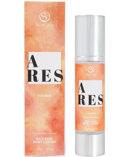 SECRETPLAY - ARES SILK SKIN LOTION VOOR MANNEN 50 ML