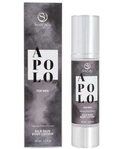 SECRETPLAY - APOLO SILK SKIN LOTION VOOR MANNEN 50 ML