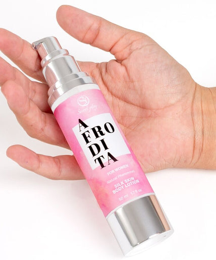 SECRETPLAY - AFRODITA SILK SKIN BODY LOTION