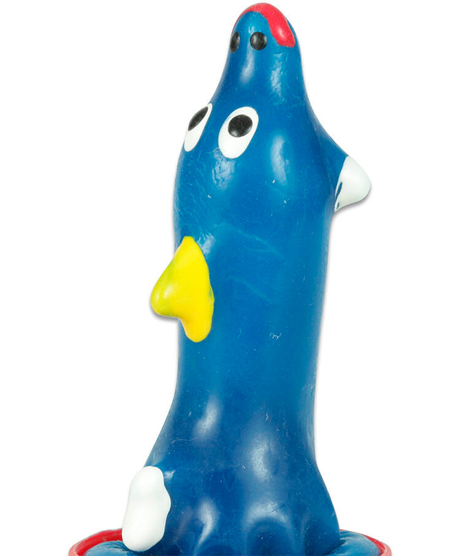 CONDOMERIE - HANDPAINTED NOVELTY CONDOMS DOLPHIN