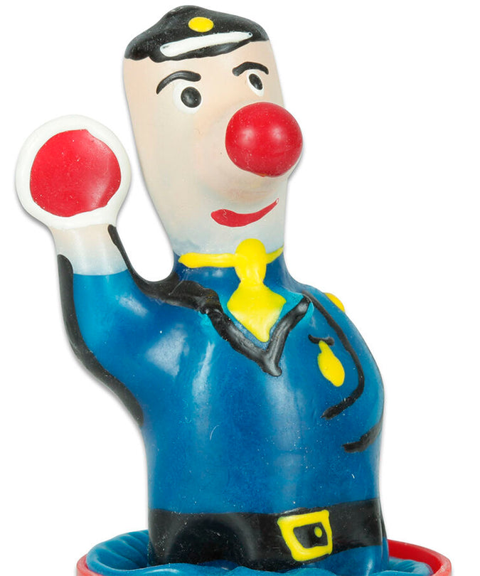 CONDOMERIE - HANDPAINTED NOVELTY CONDOMS POLICEMAN