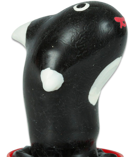 CONDOMERIE - HANDPAINTED NOVELTY CONDOMS ORCA