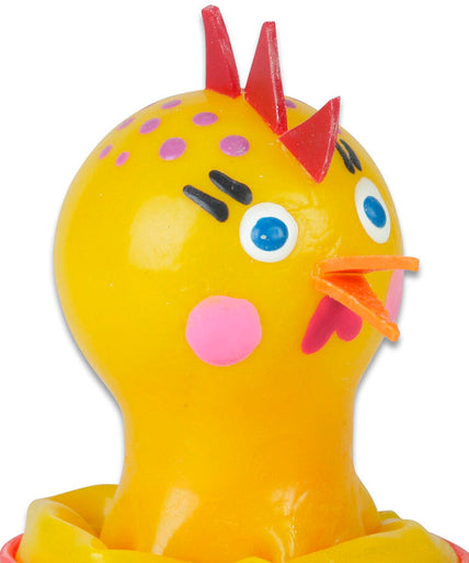 CONDOMERIE - HANDPAINTED NOVELTY CONDOMS CHICKEN GLUED