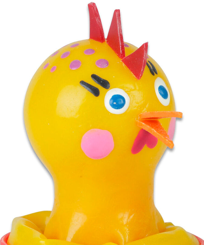 CONDOMERIE - HANDPAINTED NOVELTY CONDOMS CHICKEN GLUED