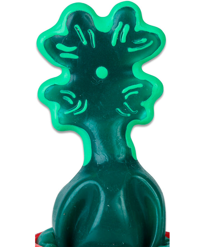 CONDOMERIE - HANDGESCHILDERDE NOVITEIT CONDOMS KLAVERBLAD
