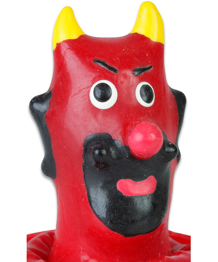 CONDOMERIE - HANDPAINTED NOVELTY CONDOMS DEVILS MOUTH MODEL 1