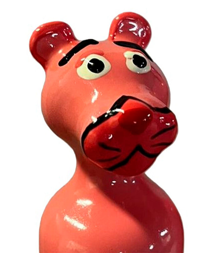 CONDOMERIE - HANDGESCHILDERDE FUN CONDOMS PINK PANTHER