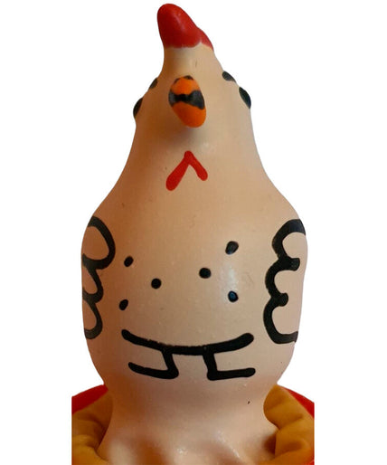 CONDOMERIE - HANDPAINTED NOVELTY CONDOMS COCKY ROOSTER
