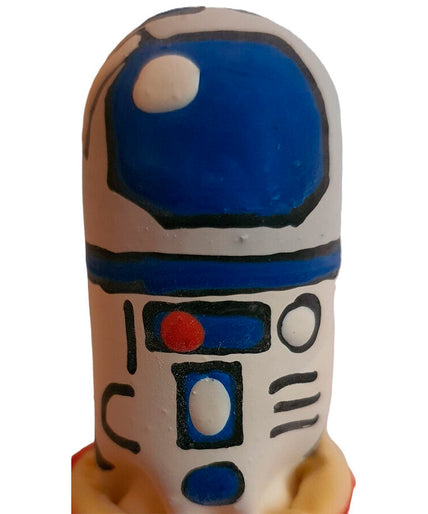 CONDOMERIE - HANDPAINTED NOVELTY CONDOMS ROBOT