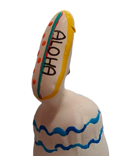 CONDOMERIE - HANDPAINTED NOVELTY CONDOMS SURFBOARD