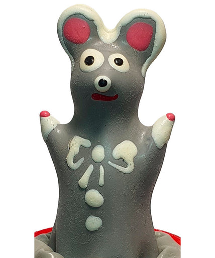 CONDOMERIE - HANDPAINTED NOVELTY CONDOMS MOUSE MODEL 2