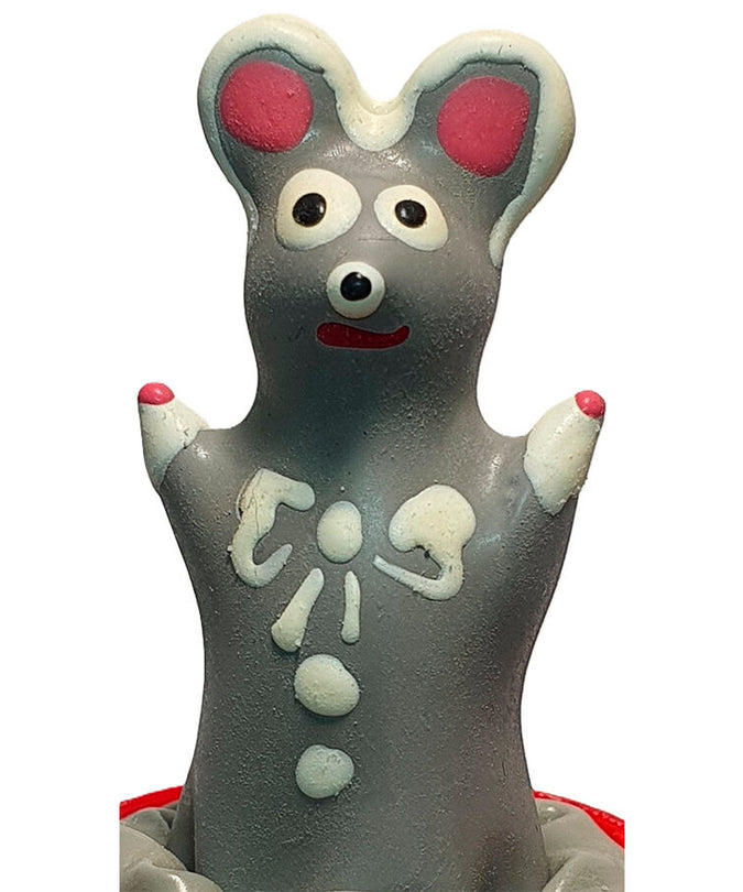 CONDOMERIE - HANDPAINTED NOVELTY CONDOMS MOUSE MODEL 2