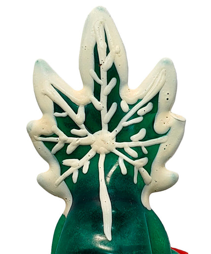 CONDOMERIE - HANDPAINTED NOVELTY CONDOMS CANNABIS MODEL 2