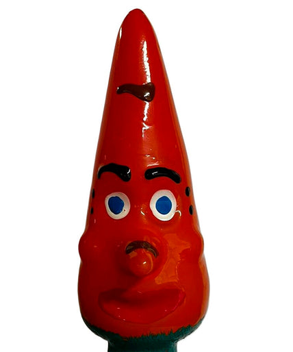 CONDOMERIE - HANDPAINTED NOVELTY CONDOMS CARROT XL