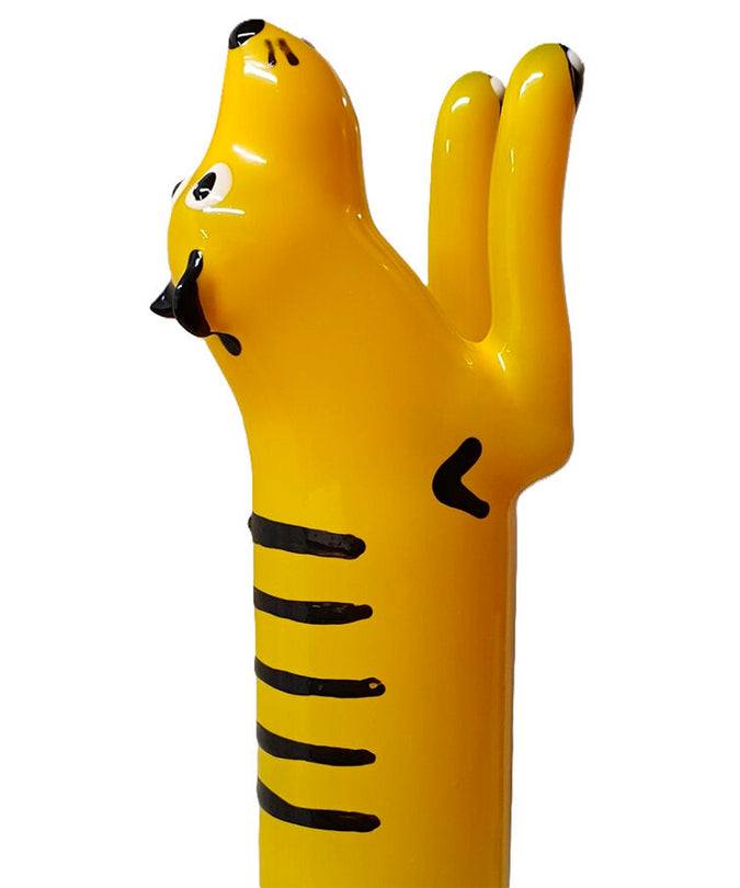 CONDOMERIE - HANDGESCHILDERDE NIEUWIGHEIDSCONDOMS TIJGER XL