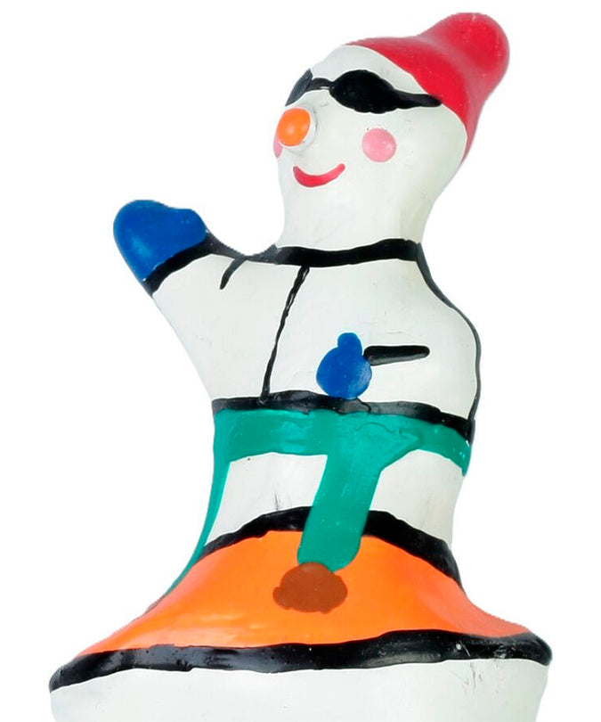 CONDOMERIE - HANDGESCHILDERDE FUN CONDOMS SNOWBOARDER XL