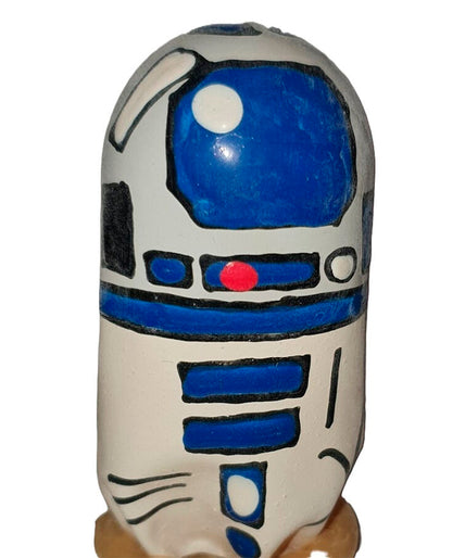 CONDOMERIE - HANDPAINTED NOVELTY CONDOMS ROBOT XL
