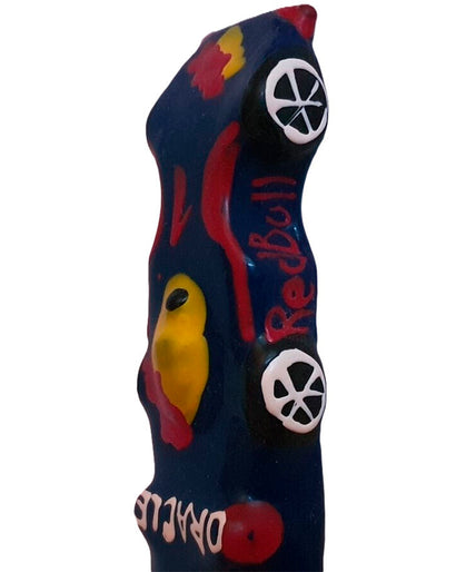 CONDOMERIE - HANDPAINTED NOVELTY CONDOMS F1 RED BULL XL