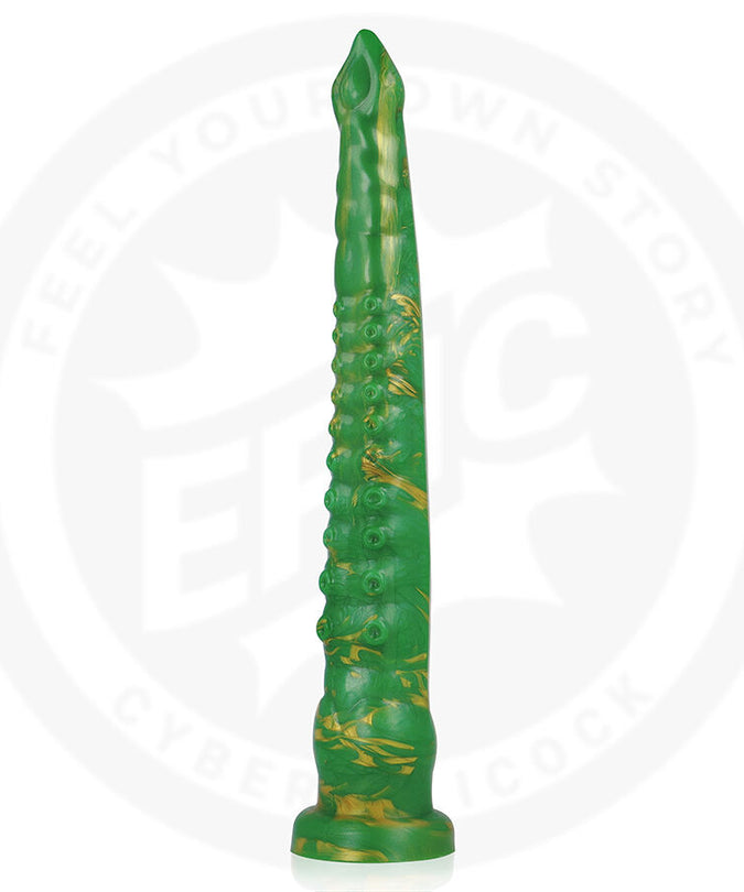 EPIC - DILDO HYLOS GROENE FLITS