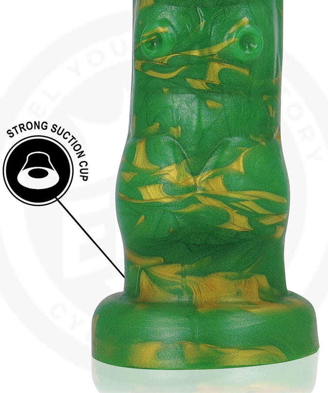 EPIC - DILDO HYLOS GROENE FLITS
