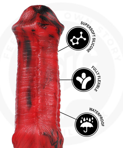 EPIC - DILDO VULCANUS NIGHT DRAGON